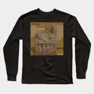 Ancient Etruscan Art Long Sleeve T-Shirt